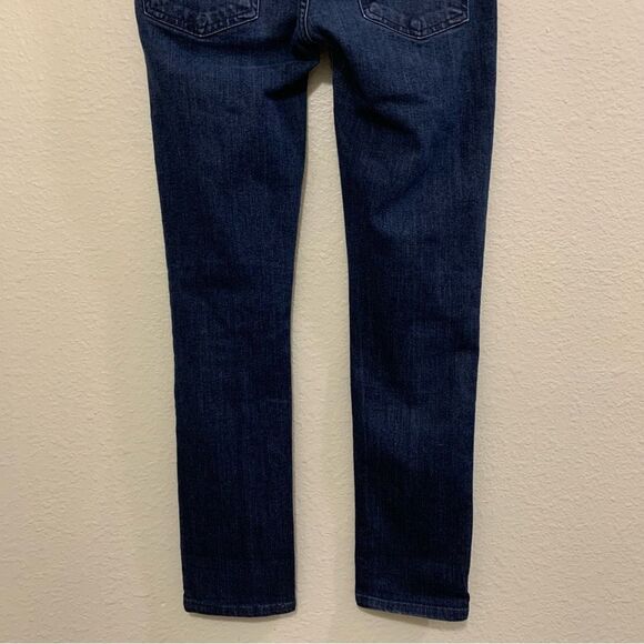 7 FOR ALL MANKIND Roxanne Jeans Women’s Size 27 Medium Wash Blue. - Picture 6 of 14